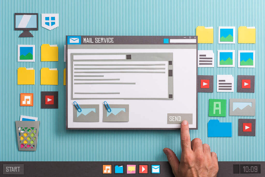 email service concept